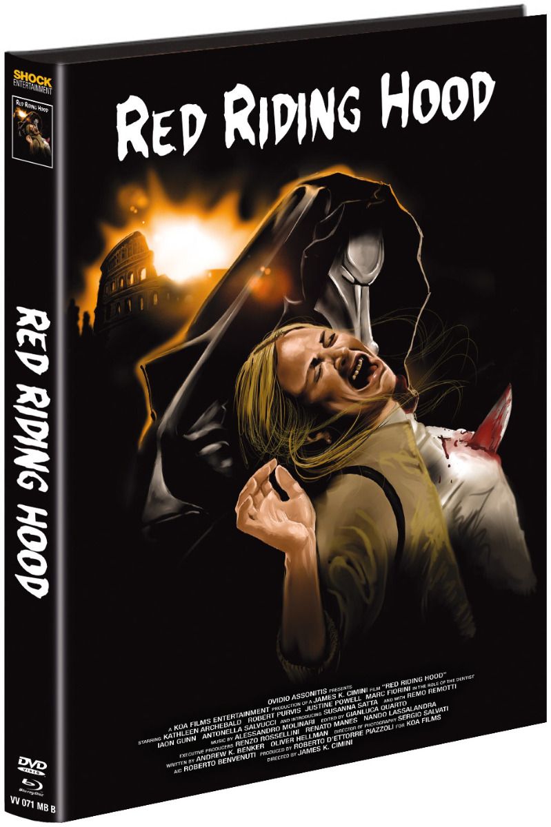 Red Riding Hood - Cover B - Mediabook (Blu-Ray+DVD) - Limited 333 Edition - Uncut