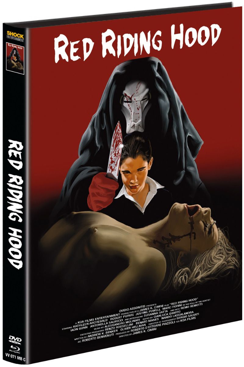 Red Riding Hood - Cover C - Mediabook (Blu-Ray+DVD) - Limited 222 Edition - Uncut