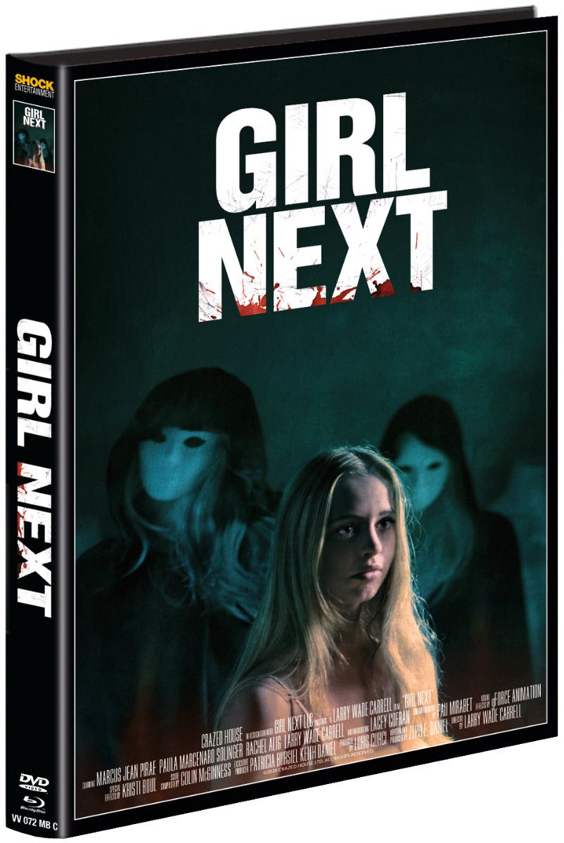 Girl Next - Cover C - Mediabook (Blu-Ray+DVD) - Limited 222 Edition