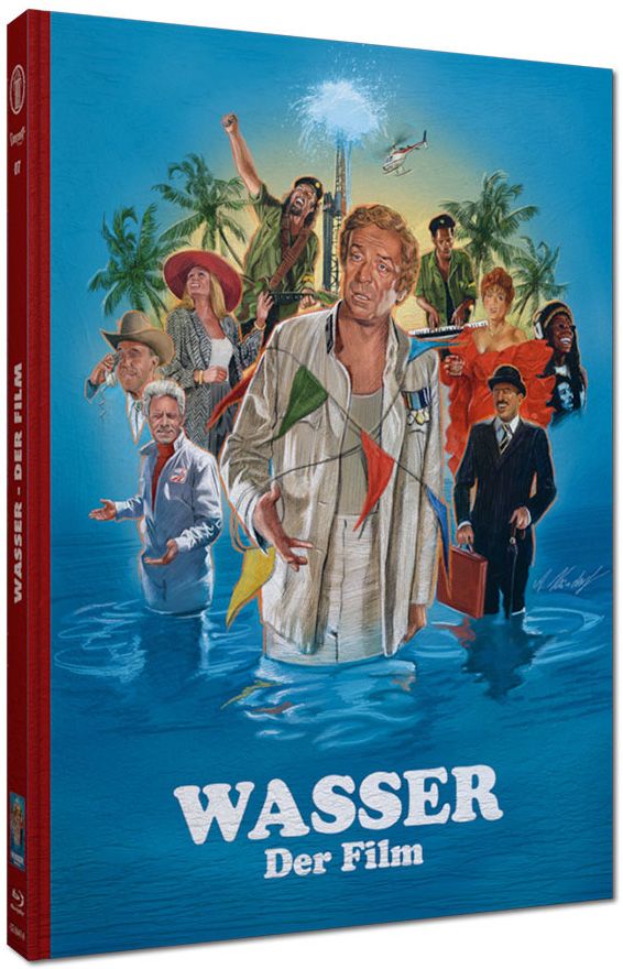 Wasser - Der Film - Cover A - Mediabook (Blu-Ray) - Limited 222 Edition