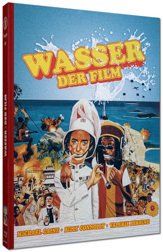 Wasser - Der Film - Cover B - Mediabook (Blu-Ray) - Limited 222 Edition