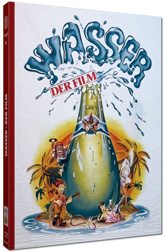 Wasser - Der Film - Cover C - Mediabook (Blu-Ray) - Limited 222 Edition