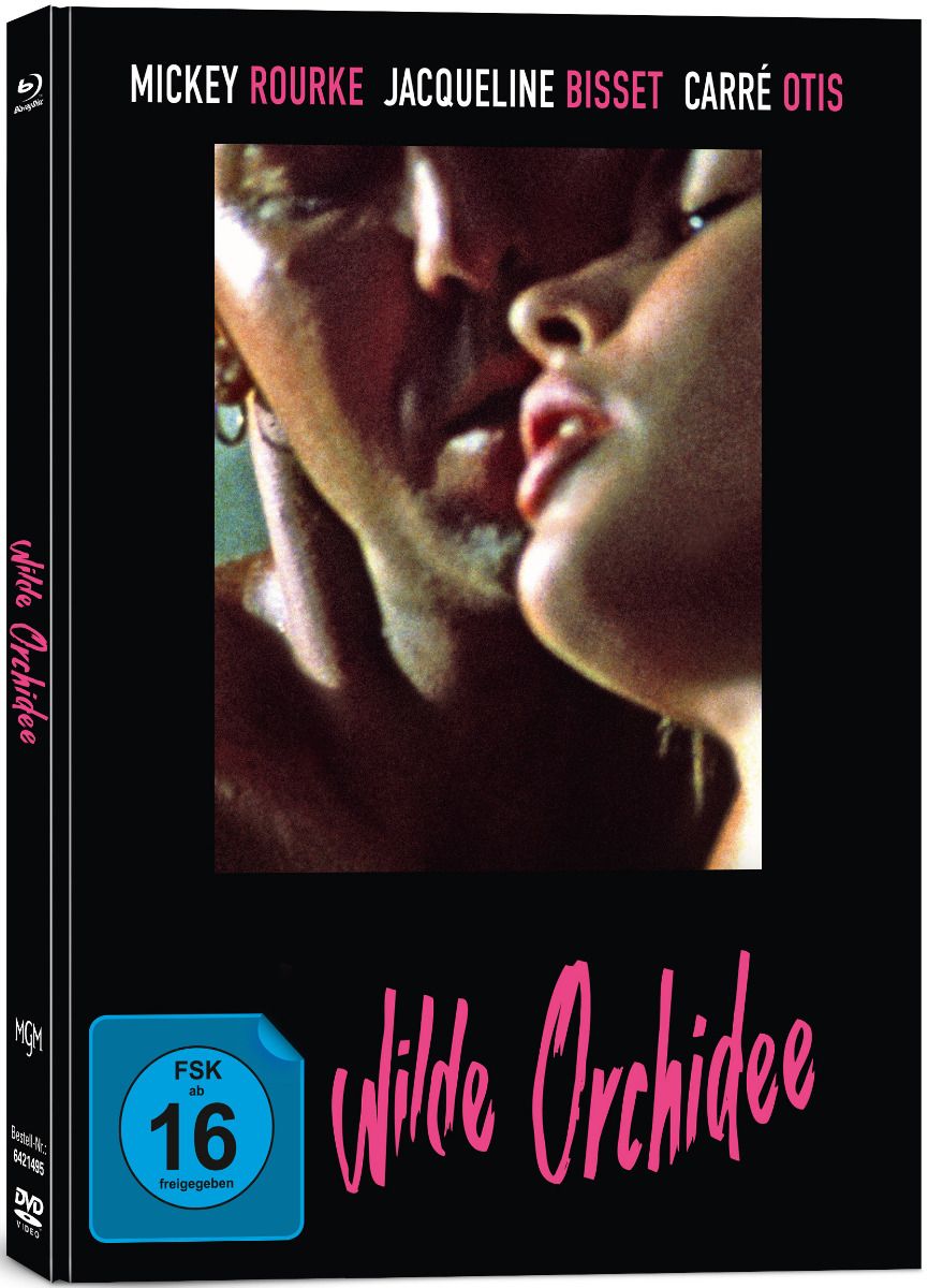 Wilde Orchidee (Lim. Uncut Mediabook) (DVD + BLURAY)