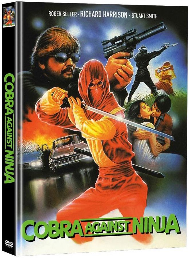 Cobra against Ninja - Cover B - Mediabook (2DVD) - Limited 111 Edition