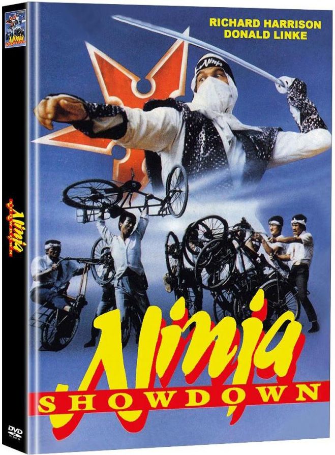 Ninja Showdown - Cover B - Mediabook (2DVD) - Limited 111 Edition