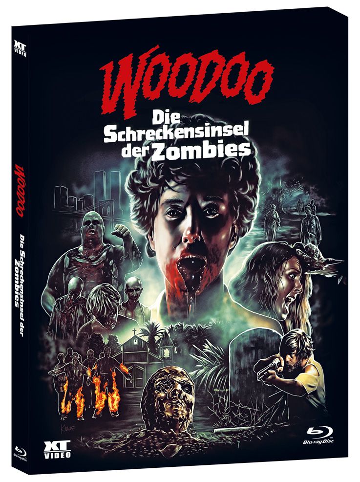 Woodoo - Die Schreckensinsel der Zombies (Digital Remastered) (Schuber) (BLURAY)