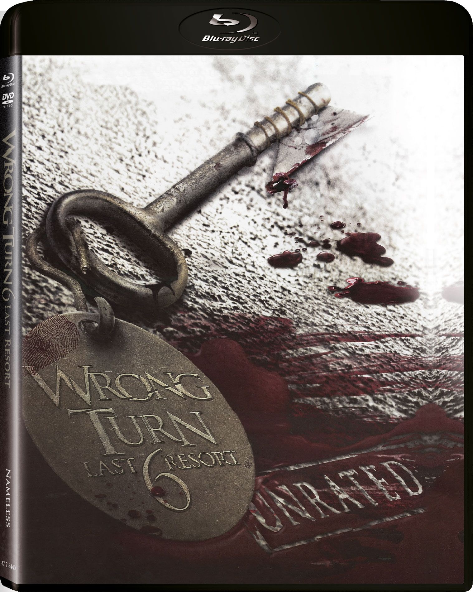 Wrong Turn 6 - Last Resort (Lim. Unrated Edition) (DVD + BLURAY)