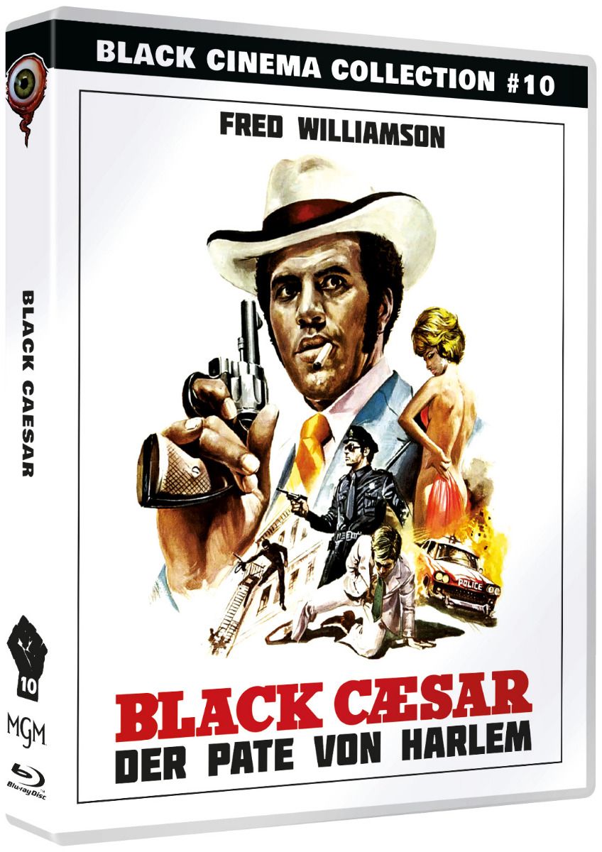 Black Caesar - Der Pate von Harlem (DVD + BLURAY)
