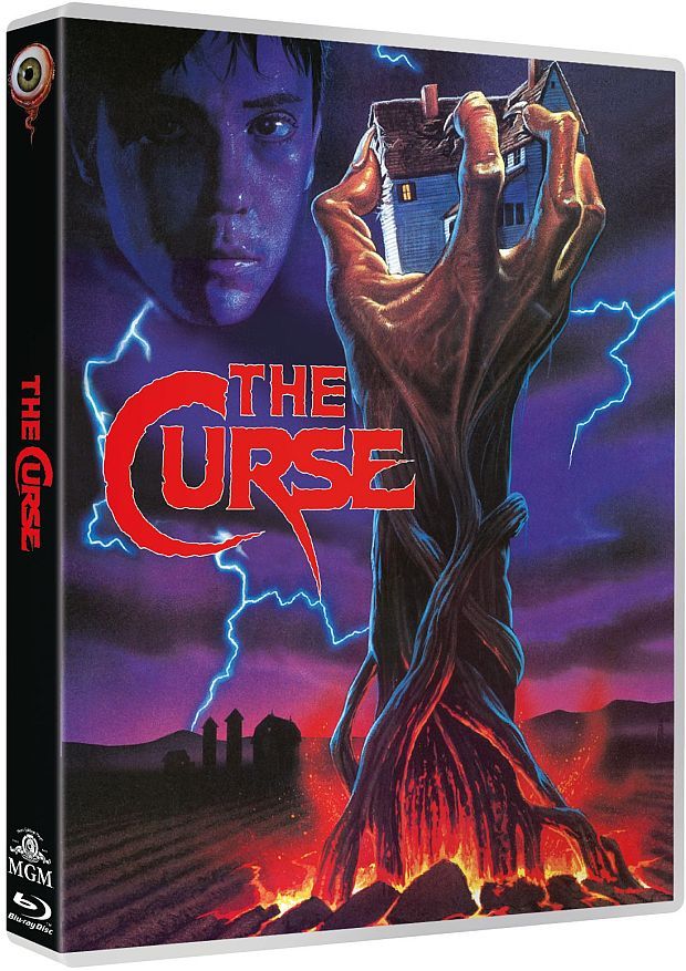 The Curse (Blu-Ray+DVD) - Limited Edition