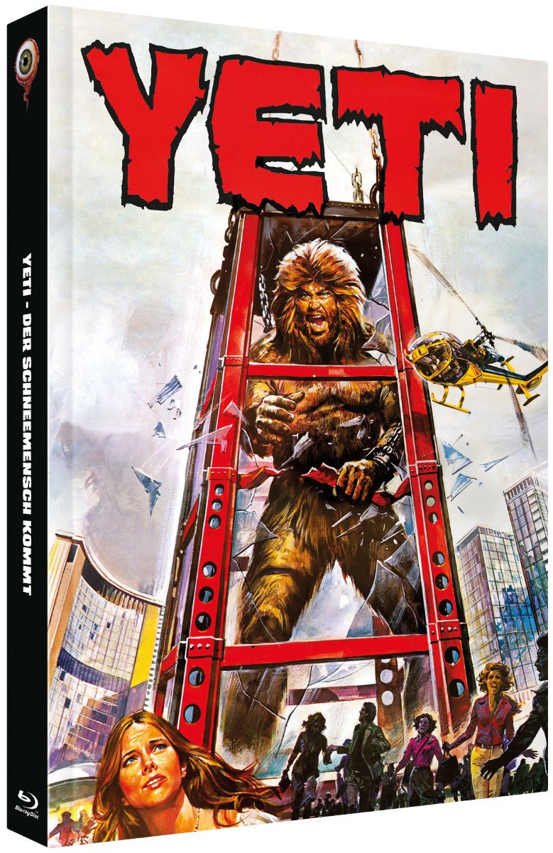 Yeti - Der Schneemensch kommt (Lim. Uncut Mediabook - Cover C) (DVD + BLURAY)