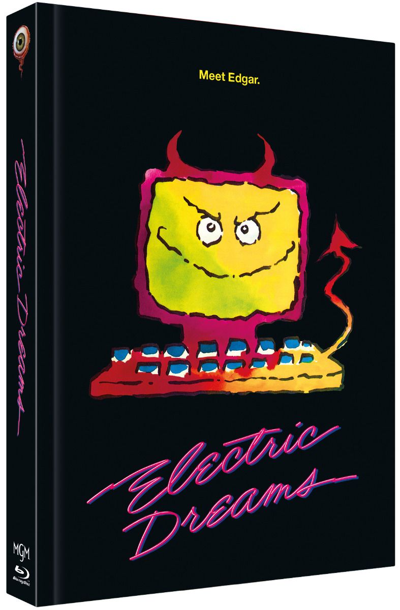 Electric Dreams - Liebe auf den ersten Bit - Cover A - (Blu-Ray+DVD) - Mediabook - Limited 333 Edition