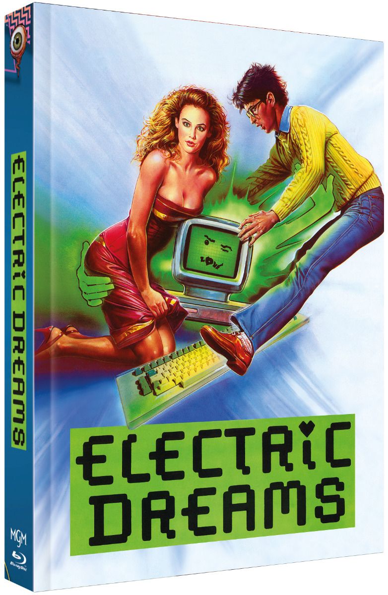 Electric Dreams - Liebe auf den ersten Bit - Cover B - (Blu-Ray+DVD) - Mediabook - Limited 333 Edition