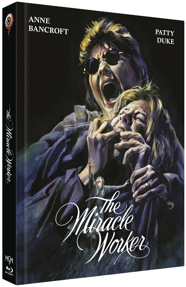 Licht im Dunkel - The Miracle Worker (Lim. Uncut Mediabook - Cover A) (DVD + BLURAY)