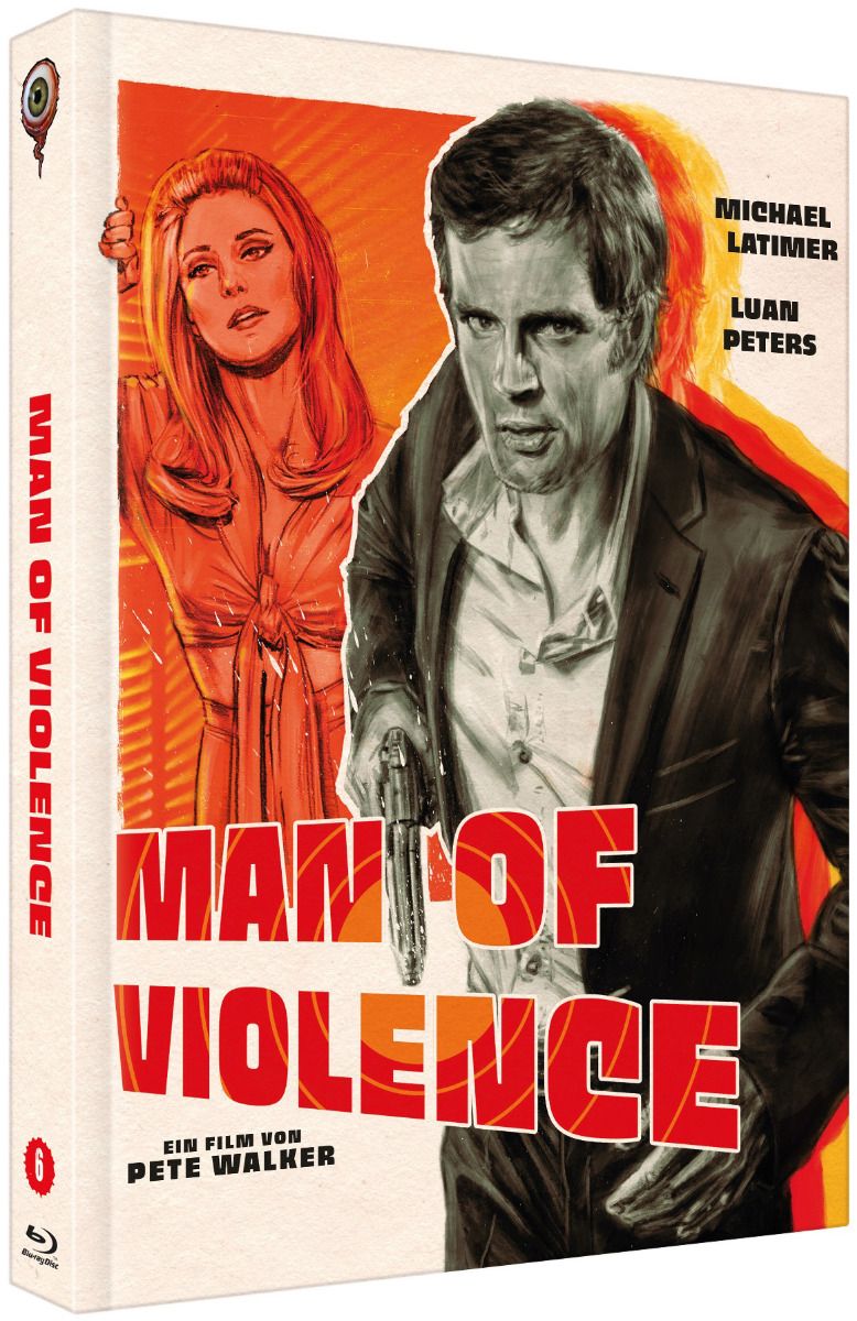 Männer der Gewalt - Cover B - Mediabook (Blu-Ray+DVD) - Limited 333 Edition