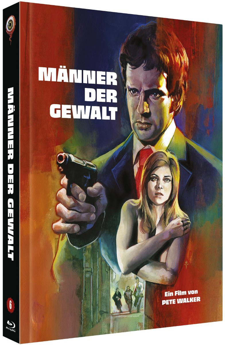 Männer der Gewalt - Cover C - Mediabook (Blu-Ray+DVD) - Limited 333 Edition