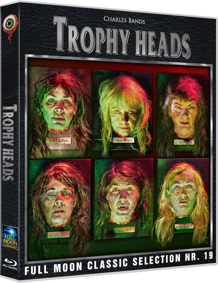 Trophy Heads (Uncut) (BLURAY)