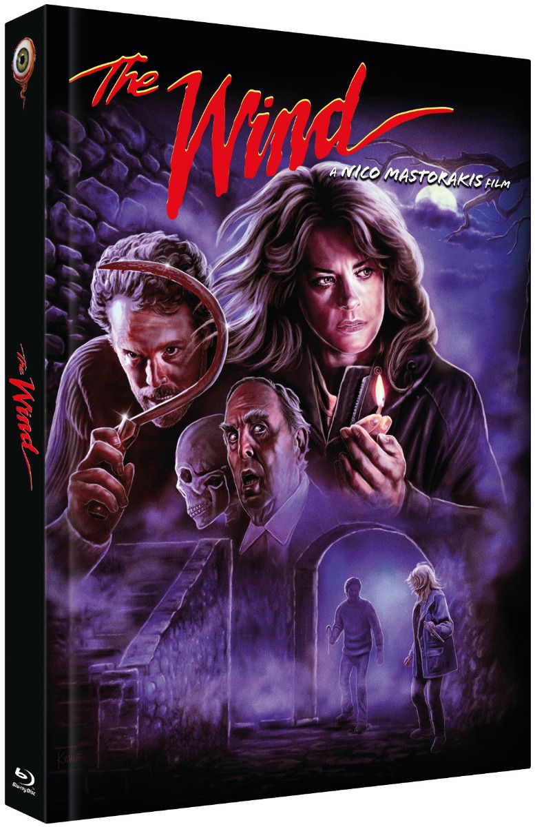 The Wind - Cover B - Mediabook (Blu-Ray+DVD+CD) - Limited 333 Edition