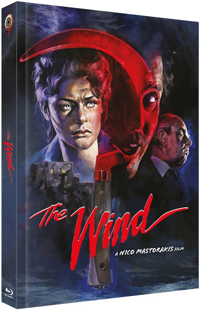 The Wind - Cover C - Mediabook (Blu-Ray+DVD+CD) - Limited 333 Edition