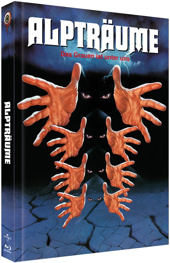 Alpträume - Cover A - Mediabook (Blu-Ray+DVD) - Limited 333 Edition