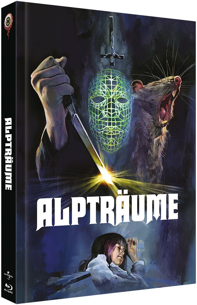 Alpträume - Cover C - Mediabook (Blu-Ray+DVD) - Limited 333 Edition