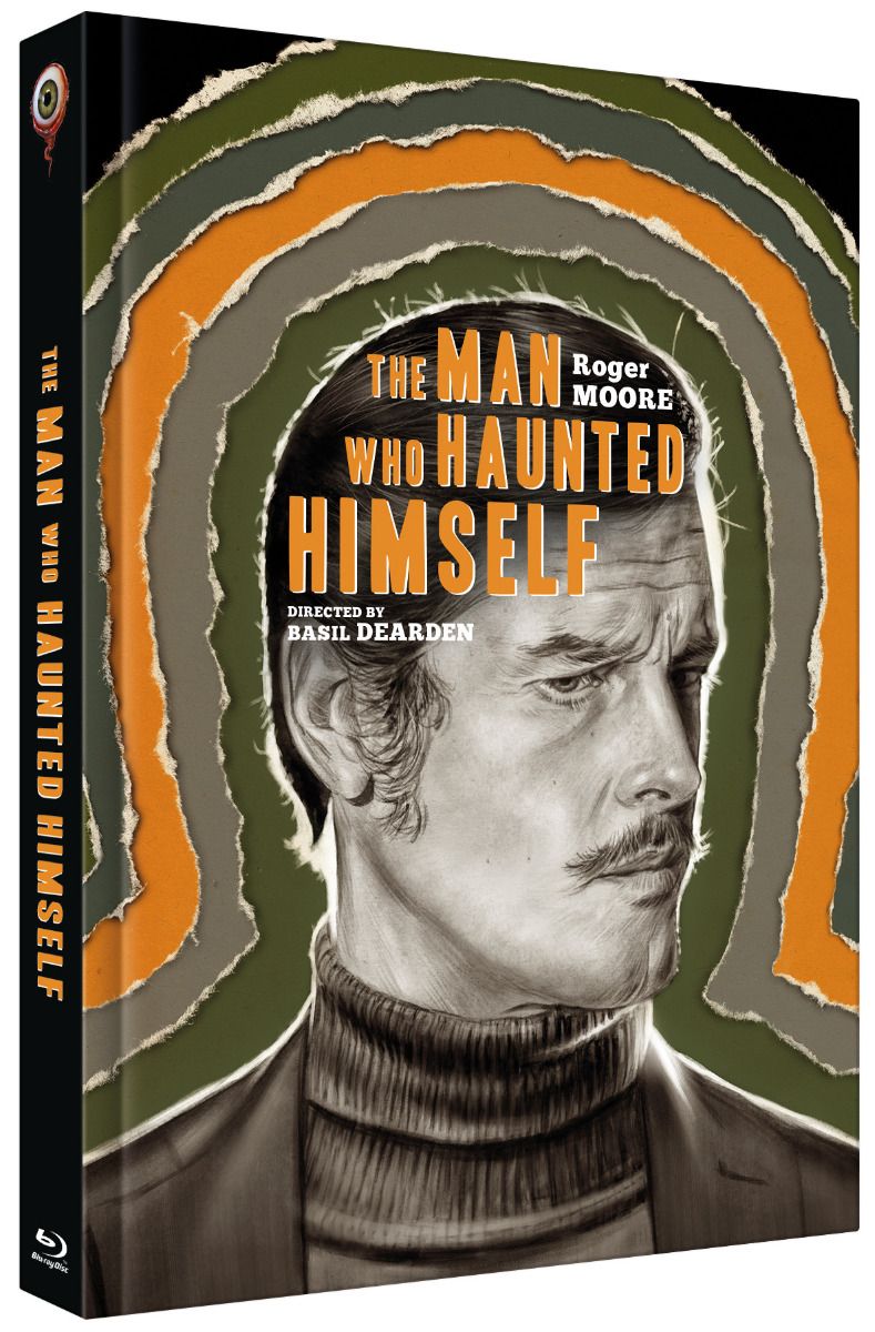 Ein Mann jagt sich selbst - Cover A - Mediabook (Blu-Ray+DVD) - Limited 333 Edition