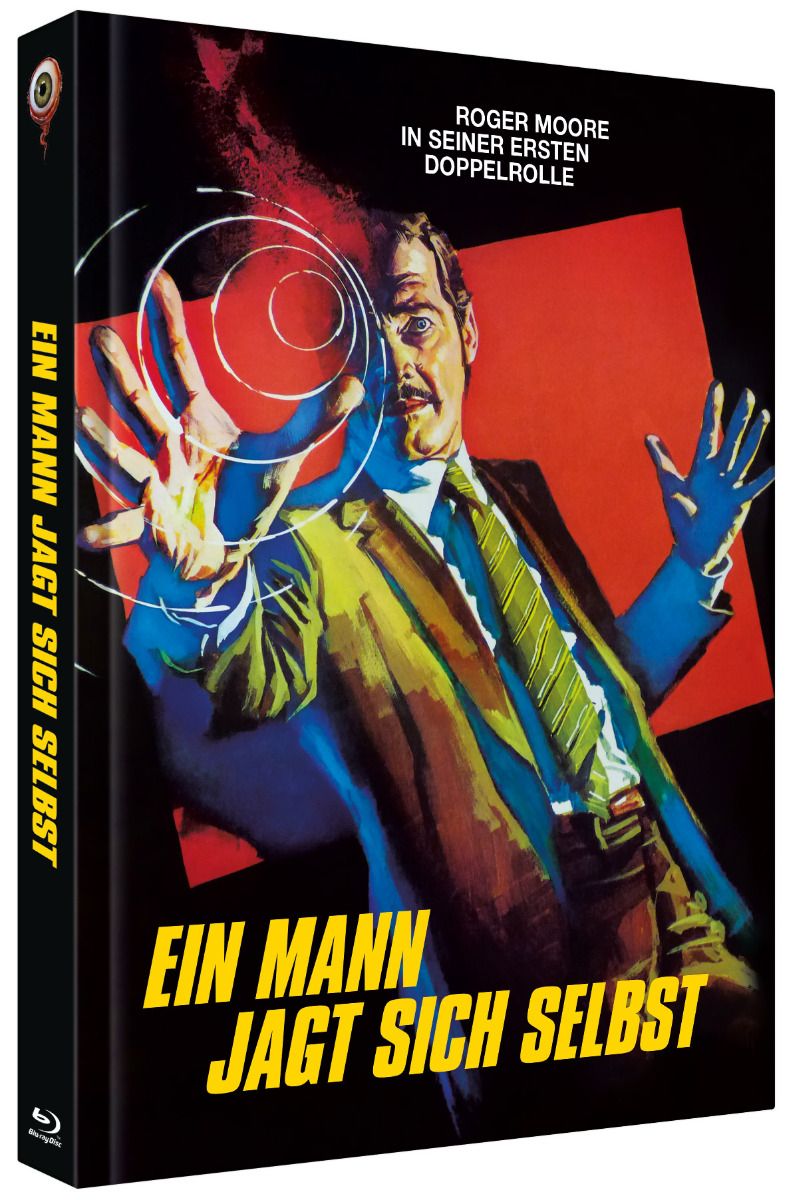 Ein Mann jagt sich selbst - Cover B - Mediabook (Blu-Ray+DVD) - Limited 333 Edition