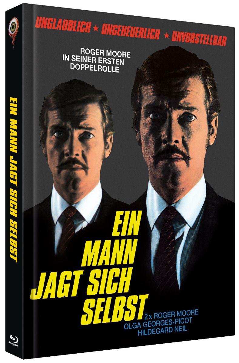 Ein Mann jagt sich selbst - Cover C - Mediabook (Blu-Ray+DVD) - Limited 222 Edition