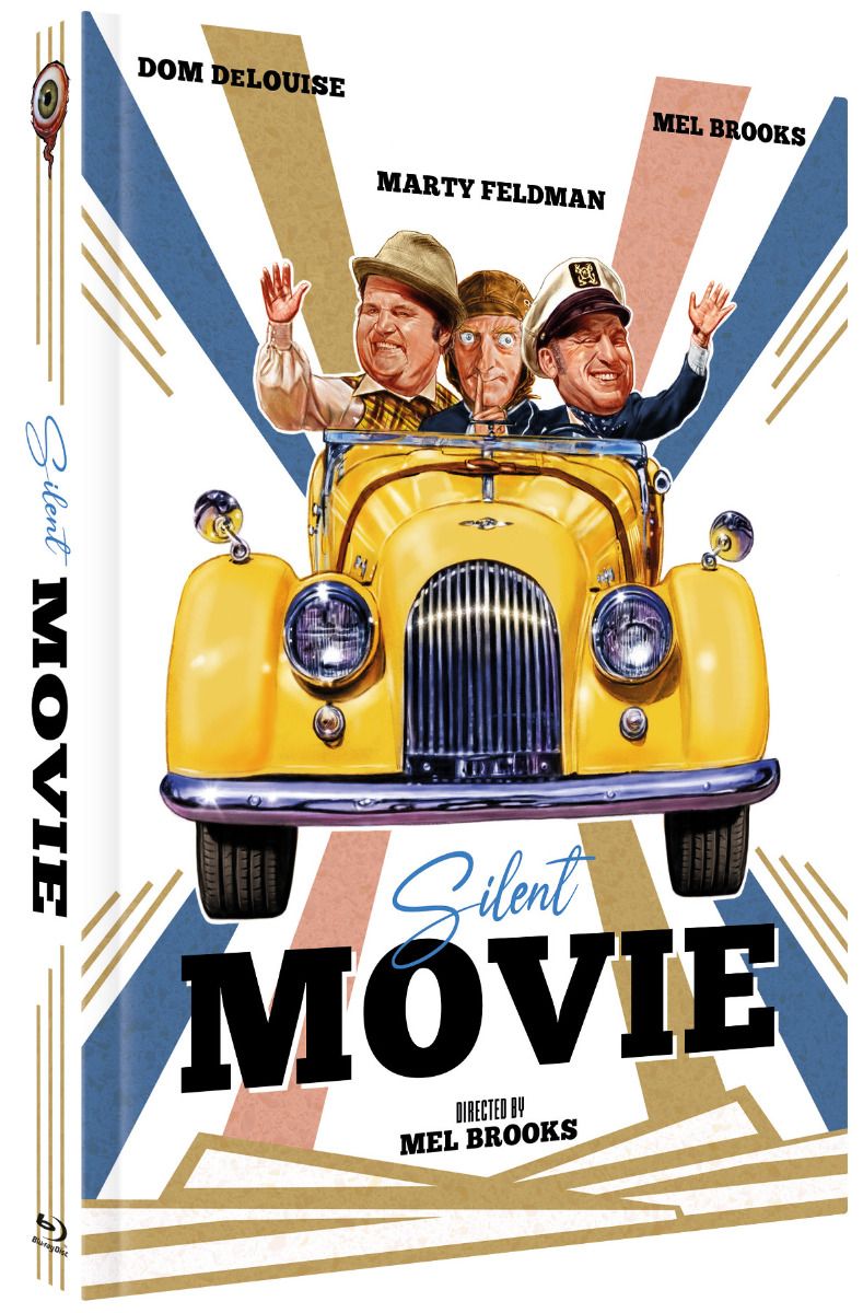 Silent Movie - Cover B - Mediabook (Blu-Ray+DVD) - Limited 333 Edition