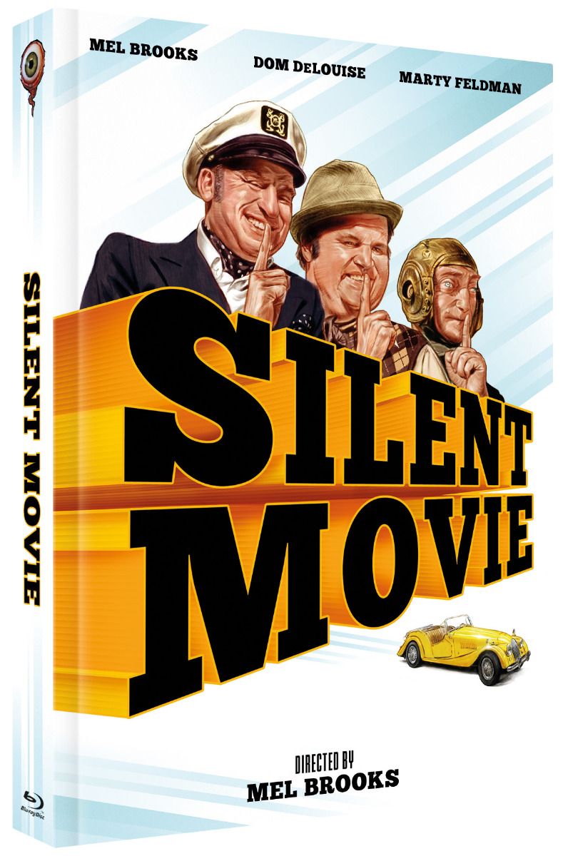 Silent Movie - Cover C - Mediabook (Blu-Ray+DVD) - Limited 333 Edition
