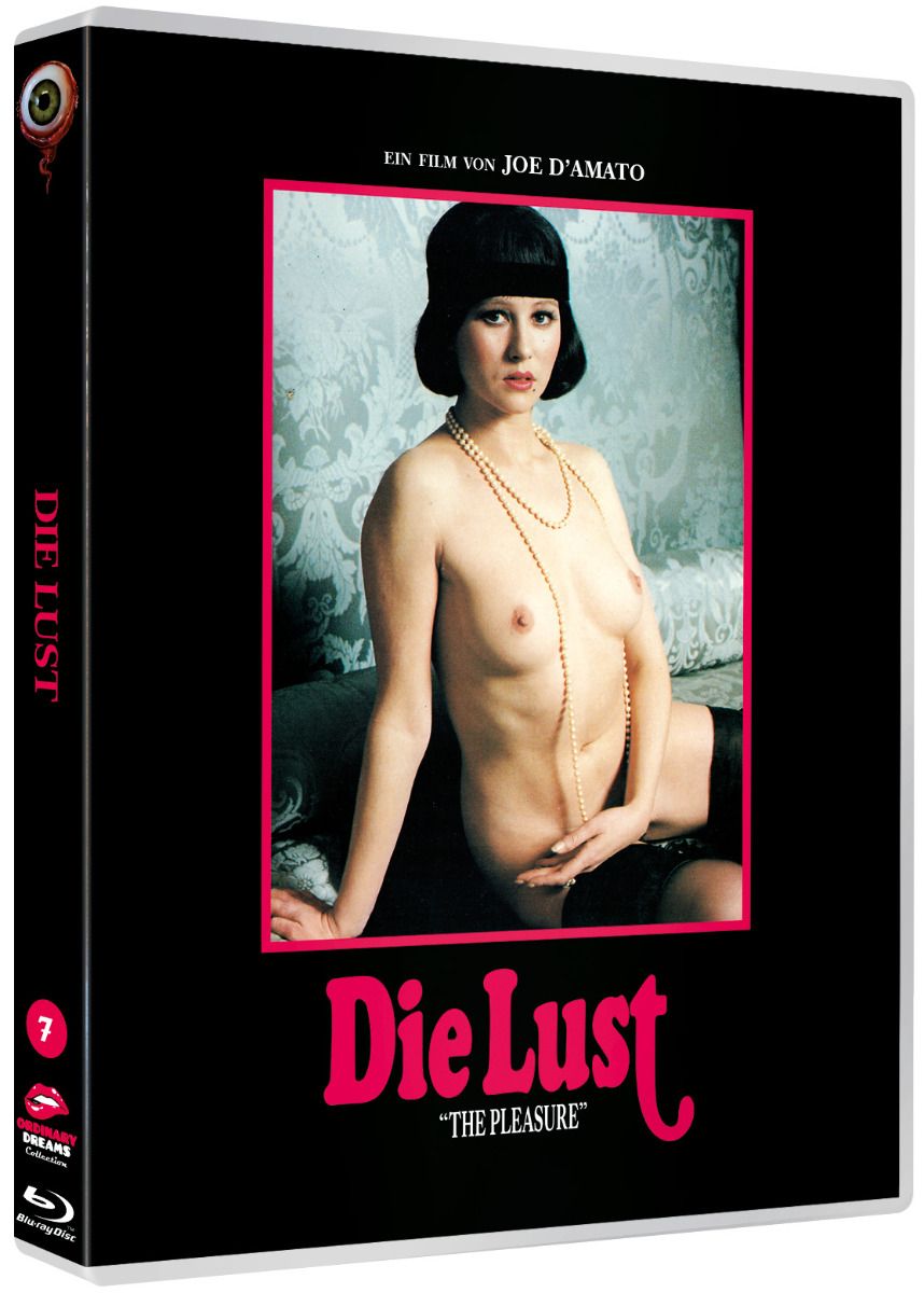 Die Lust (Blu-Ray) - Ordinary Dreams Collection Nr. 7 - Uncut