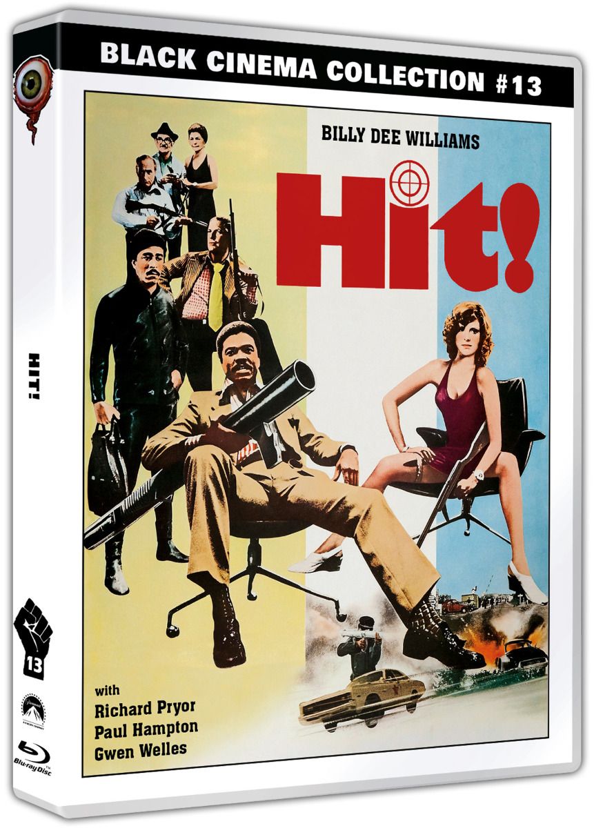 Hit! (Blu-Ray+DVD) - Black Cinema Collection #13