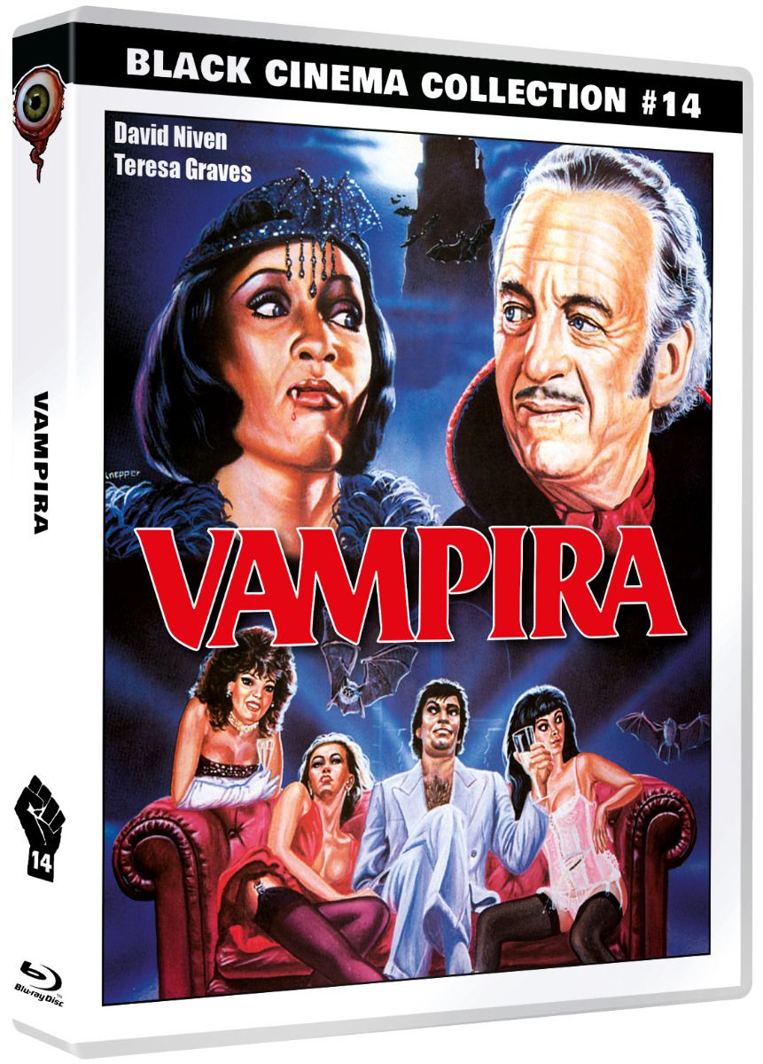 Vampira (Blu-Ray+DVD) - Black Cinema Collection #14