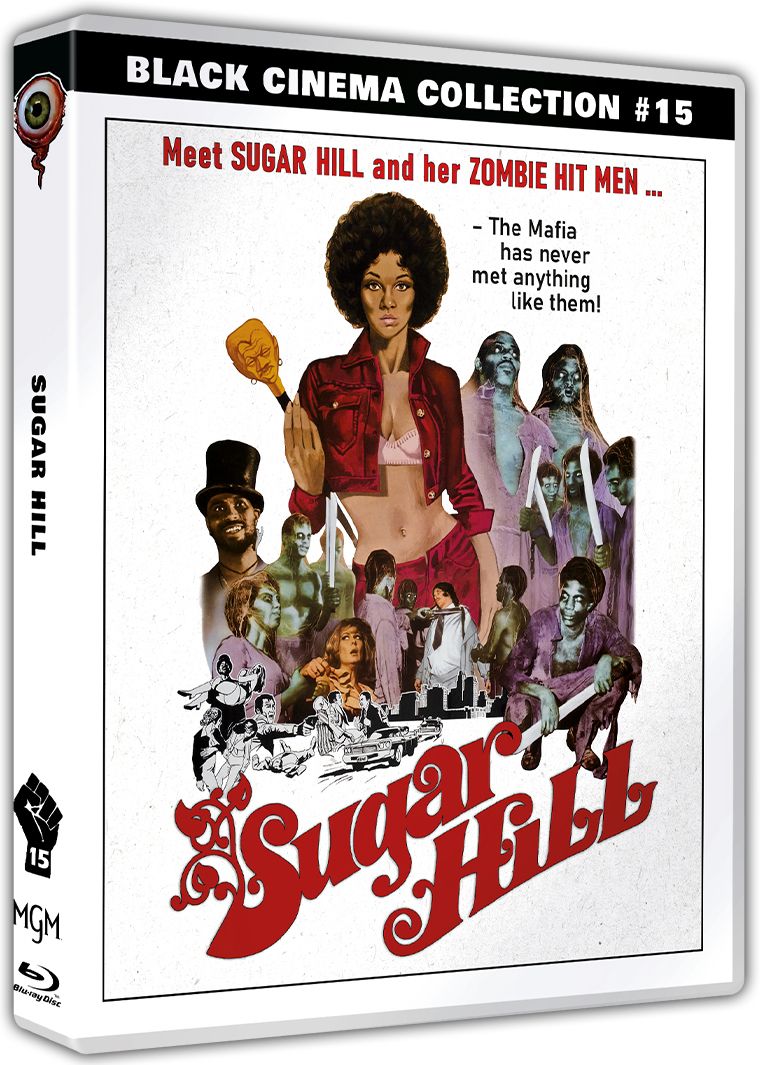 Sugar Hill (Blu-Ray+DVD) - Black Cinema Collection #15