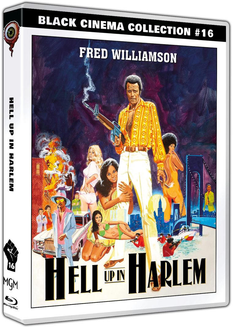 Hell Up in Harlem (Blu-Ray+DVD) - Black Cinema Collection #16