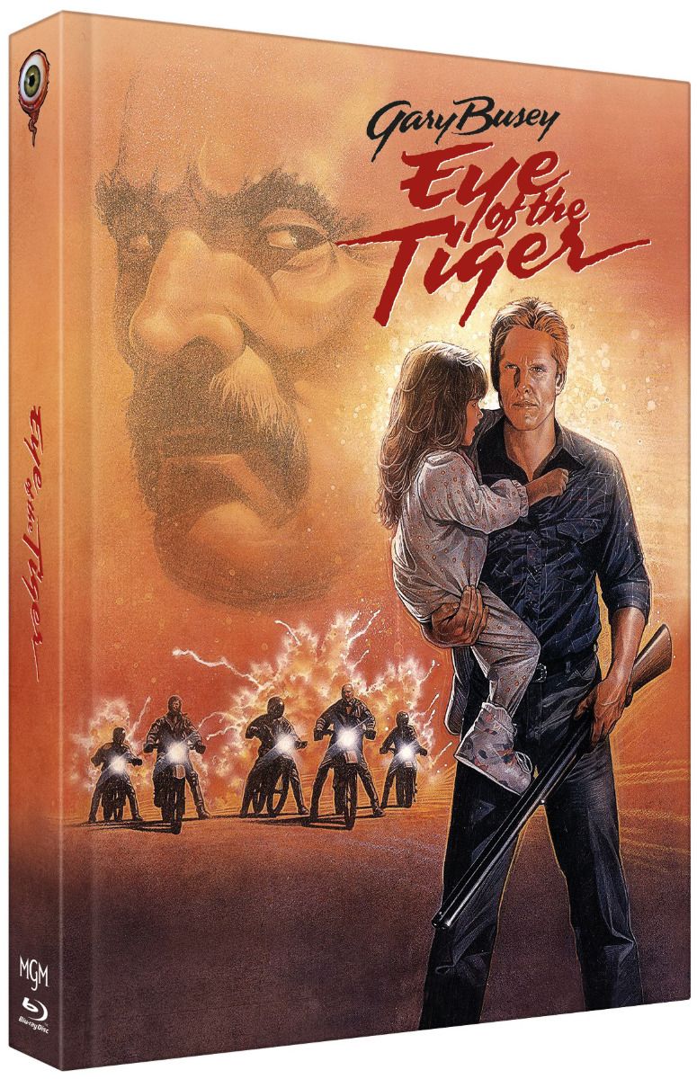 Der Tiger - Eye of the Tiger - Cover B - Mediabook (Blu-Ray+DVD) - Limited 333 Edition
