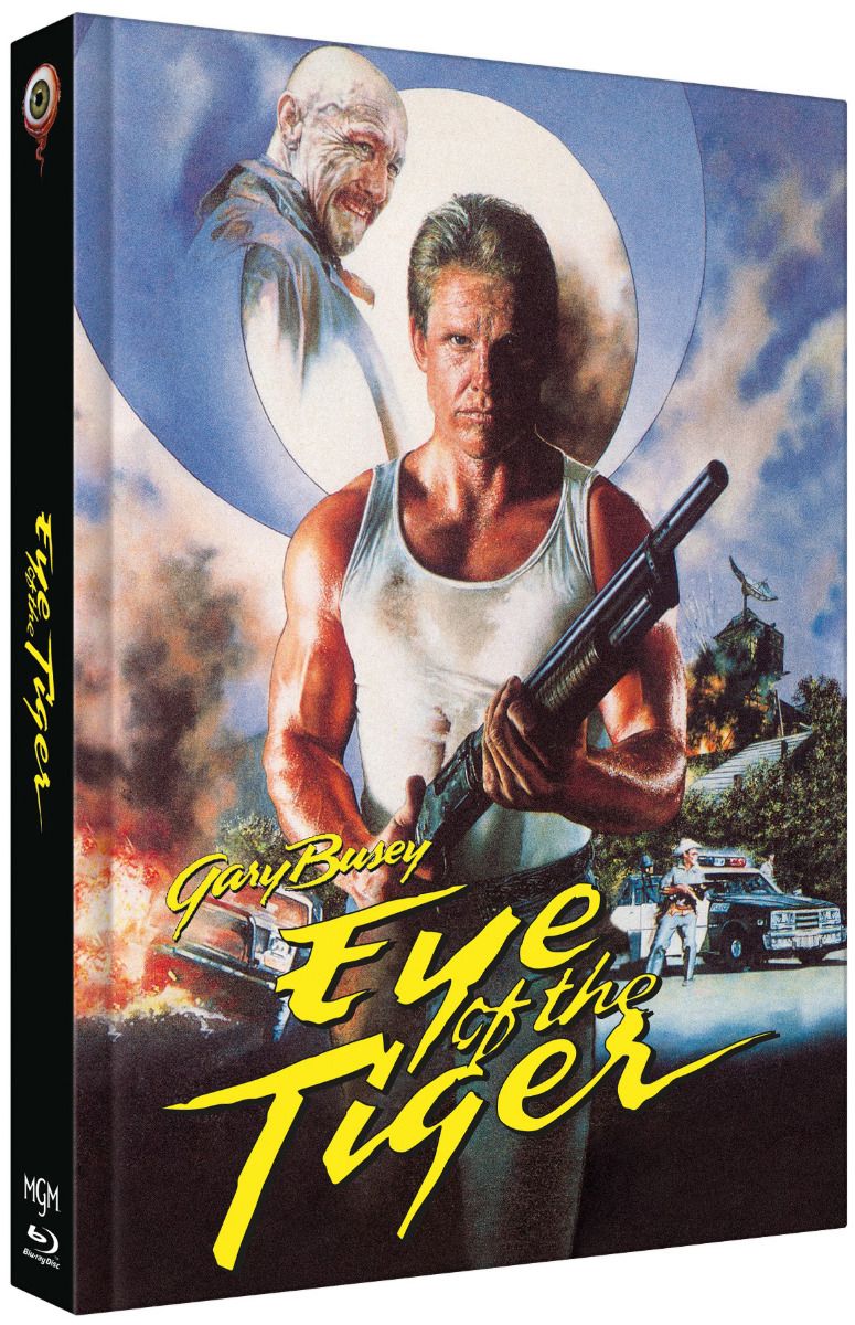 Der Tiger - Eye of the Tiger - Cover C - Mediabook (Blu-Ray+DVD) - Limited 333 Edition