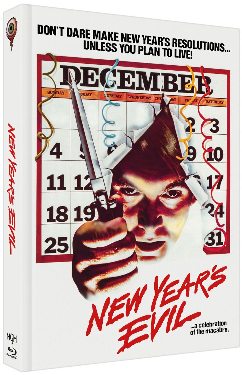 New Years Evil - Rocknacht des Grauens - Cover A - Mediabook (Blu-Ray+DVD) - Limited 333 Edition