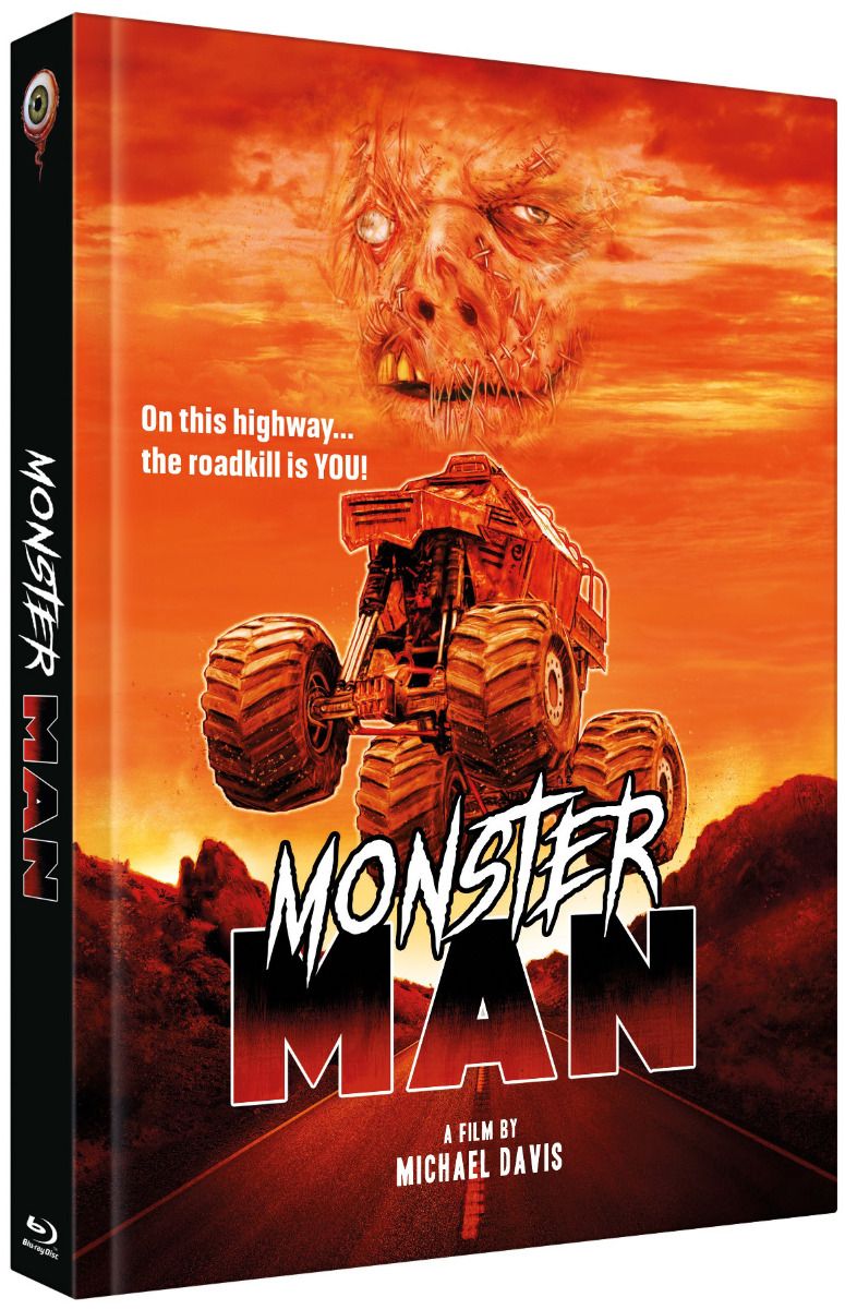 Monster Man - Cover B - Mediabook (Blu-Ray+DVD) - Limited 333 Edition