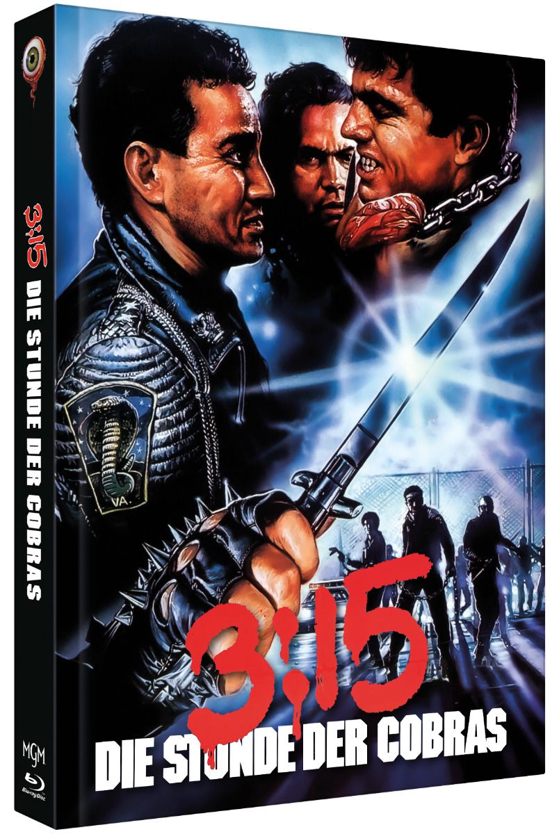 3:15 - Die Stunde der Cobras - Cover A - Mediabook (Blu-Ray+DVD) - Limited 333 Edition - Uncut