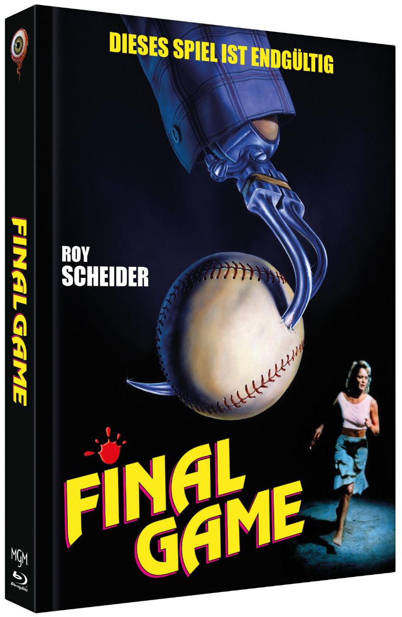 Final Game (Night Game) - Cover A - Mediabook (Blu-Ray+DVD) - Limited 666 Edition
