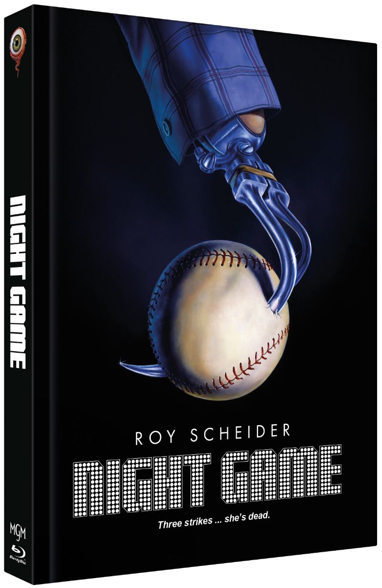 Final Game (Night Game) - Cover B - Mediabook (Blu-Ray+DVD) - Limited 222 Edition