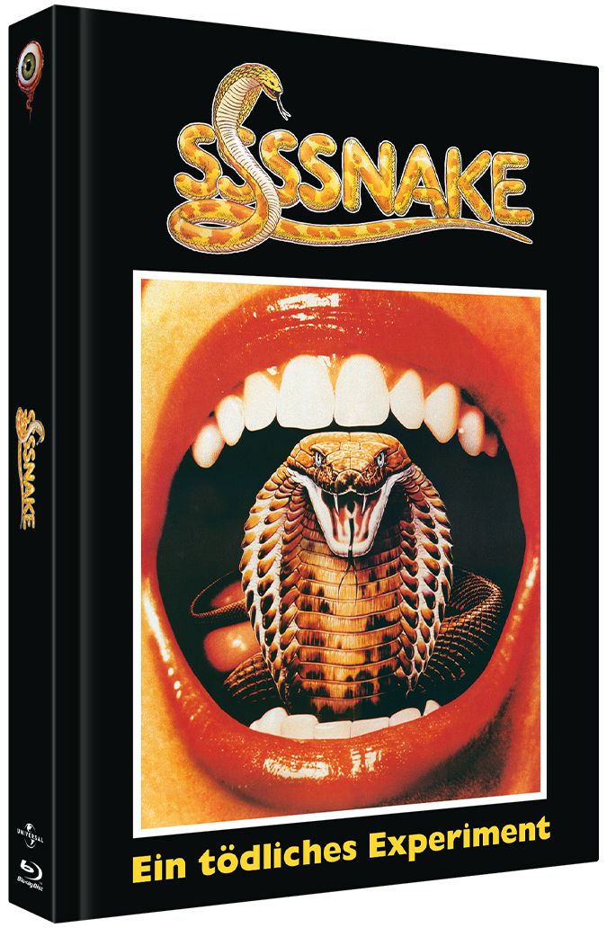 Sssssnake Kobra - Cover A - Mediabook (Blu-Ray+DVD) - Limited 333 Edition