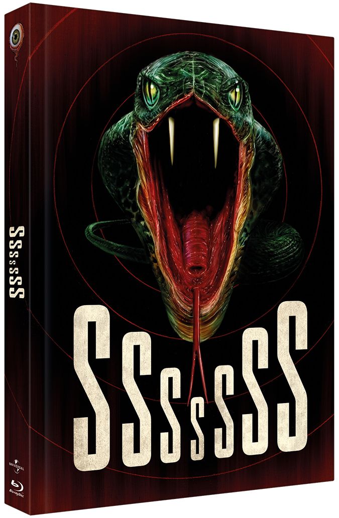 Sssssnake Kobra - Cover B - Mediabook (Blu-Ray+DVD) - Limited 222 Edition