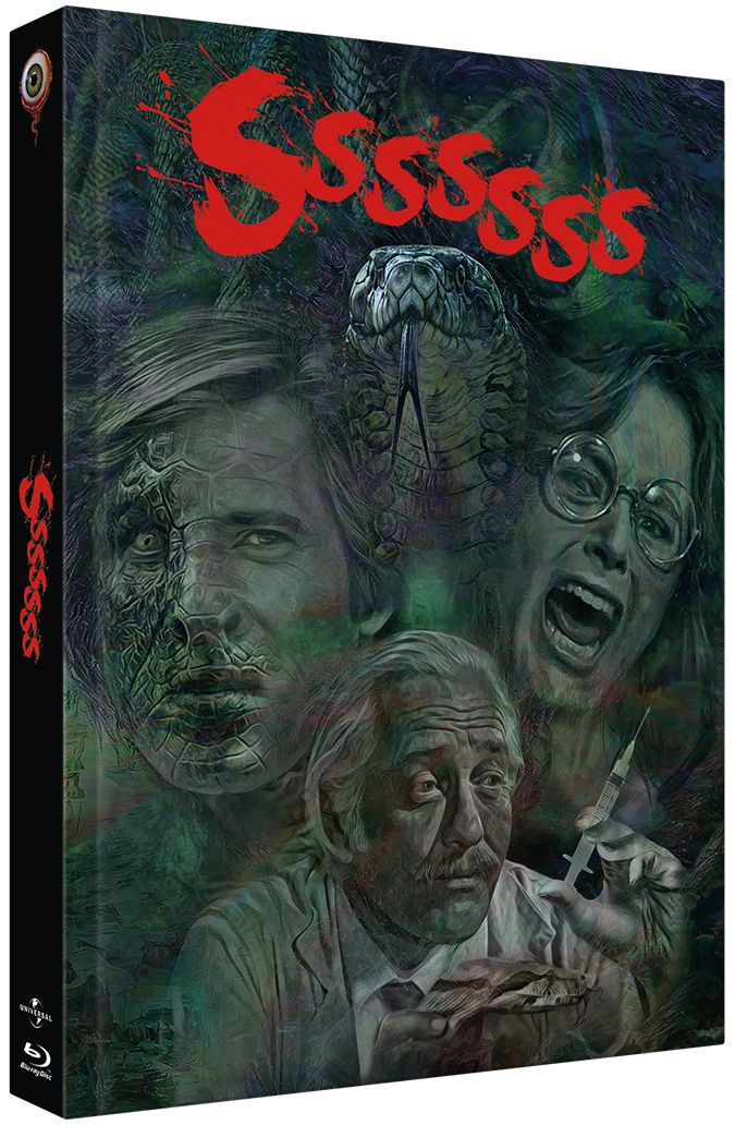 Sssssnake Kobra - Cover C - Mediabook (Blu-Ray+DVD) - Limited 222 Edition