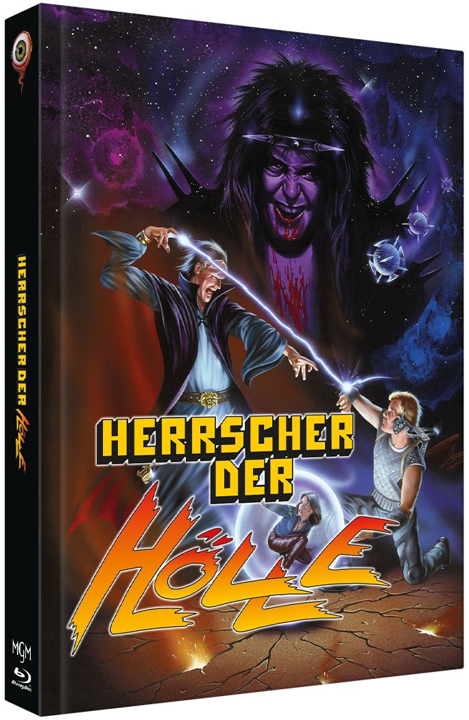 The Dungeonmaster (Herrscher der Hölle) - Cover A - Mediabook (Blu-Ray+DVD) - Limited 444 Edition
