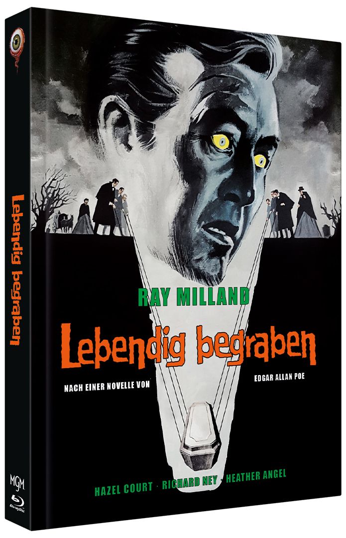 Lebendig begraben - Cover A - Mediabook (Blu-Ray+DVD) - Limited Edition