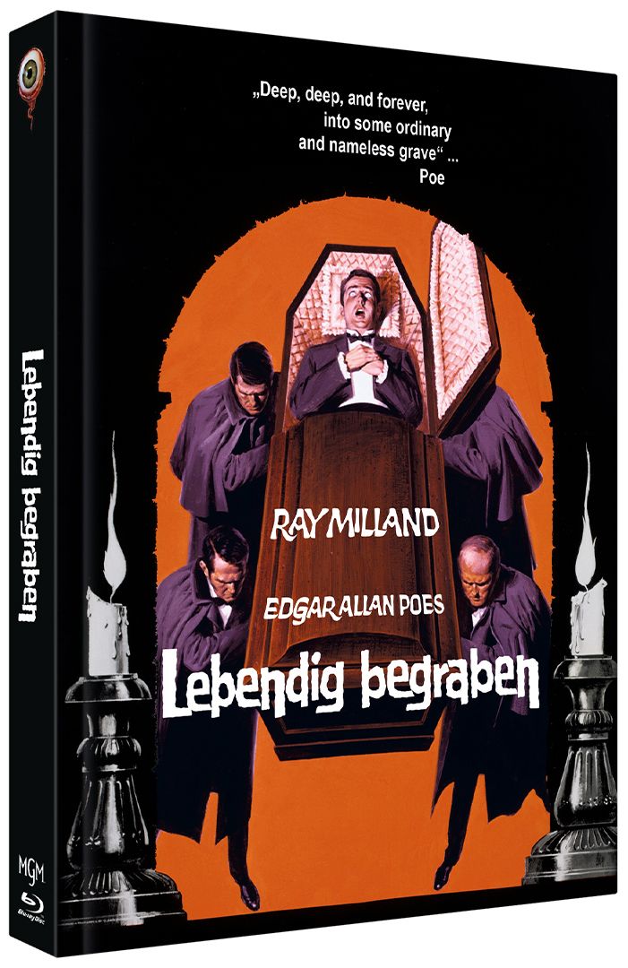 Lebendig begraben - Cover B - Mediabook (Blu-Ray+DVD) - Limited Edition