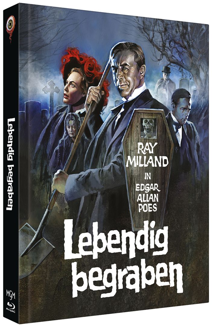 Lebendig begraben - Cover C - Mediabook (Blu-Ray+DVD) - Limited Edition