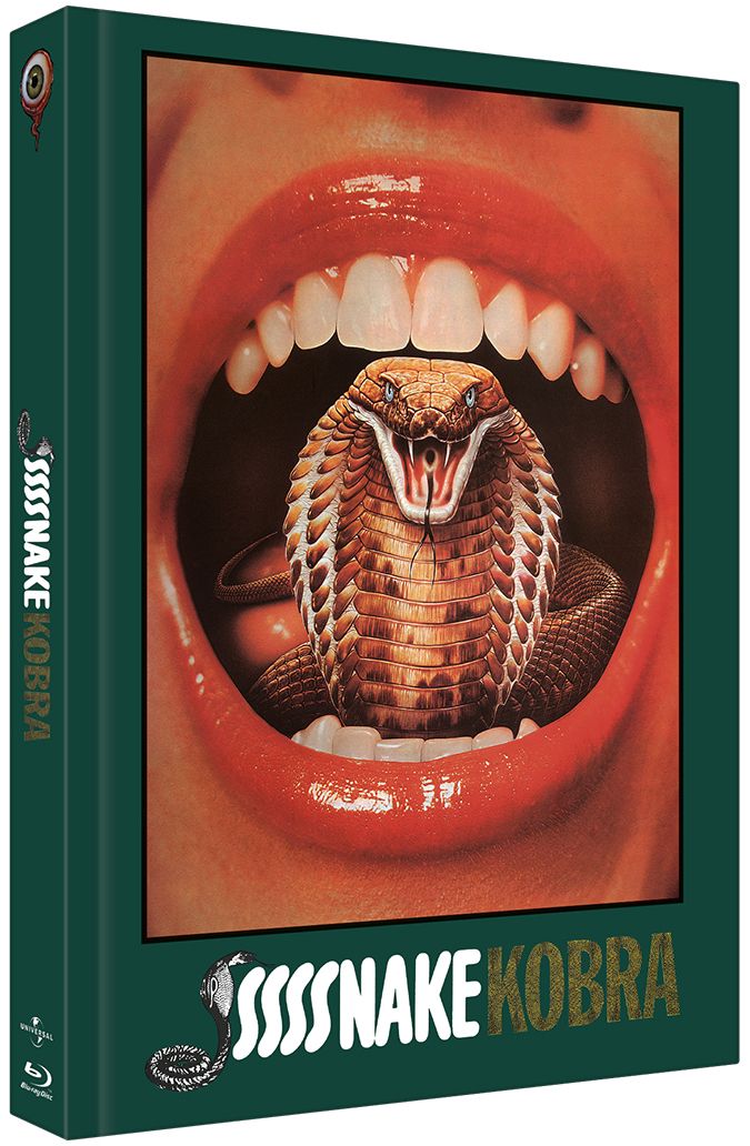 Sssssnake Kobra - Cover D - Mediabook (Blu-Ray+DVD) - Limited 222 Edition
