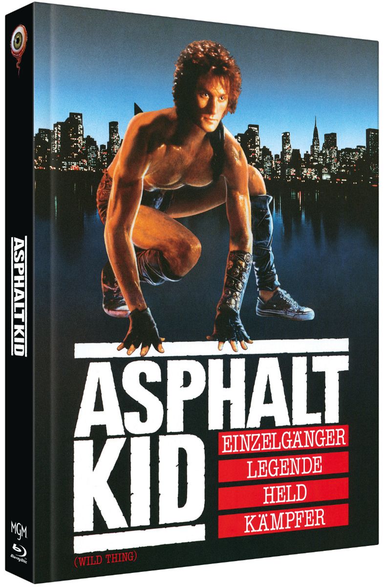 Asphalt Kid (Wild Thing) - Cover A - Mediabook (Blu-Ray+DVD) - Limited 333 Edition - Uncut